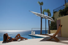 Load image into Gallery viewer, C-09 FIM C Series Aluminum Frame Square 9.5' Offset Umbrella