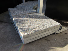 Load image into Gallery viewer, FIM Flexy Awning Silver powder-coated aluminum structure, canopy size 8 ft. deep and 12 ft. wide