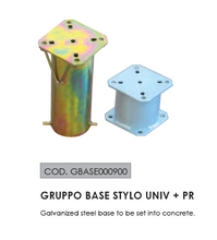 Load image into Gallery viewer, FIM Flexy Awning Silver powder-coated aluminum structure, canopy size 8 ft. deep and 12 ft. wide