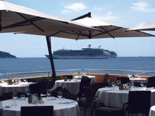 Load image into Gallery viewer, P-17 FIM P Series Aluminum Frame Square 11.5 x 11.5 ft Offset Umbrella