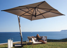 Load image into Gallery viewer, P-17 FIM P Series Aluminum Frame Square 11.5 x 11.5 ft Offset Umbrella
