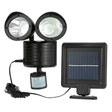 Load image into Gallery viewer, 22 LED Outdoor Solar Light Dual Detector Motion Sensor
