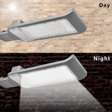 Load image into Gallery viewer, Waterproof IP65 30W/50W Led Light Street Lamp Head Aluminum Outdoor