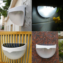 Load image into Gallery viewer, Goodland LED Solar Light Waterproof 6 LEDs Solar Lamp Garden Light Sensor Auto ON Wall Lamp