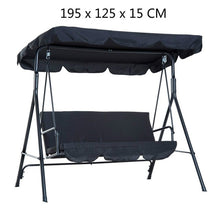 Load image into Gallery viewer, 210D Waterproof Swing Seat Top Rain Cover
