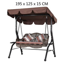 Load image into Gallery viewer, 210D Waterproof Swing Seat Top Rain Cover