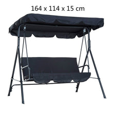Load image into Gallery viewer, 210D Waterproof Swing Seat Top Rain Cover