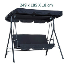 Load image into Gallery viewer, 210D Waterproof Swing Seat Top Rain Cover