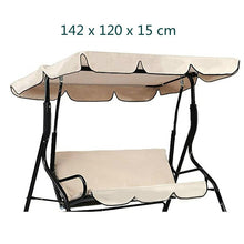 Load image into Gallery viewer, 210D Waterproof Swing Seat Top Rain Cover
