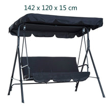 Load image into Gallery viewer, 210D Waterproof Swing Seat Top Rain Cover