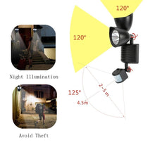 Load image into Gallery viewer, 22 LED Outdoor Solar Light Dual Detector Motion Sensor