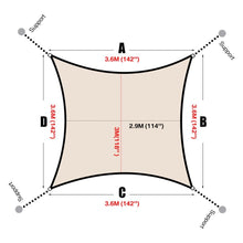 Load image into Gallery viewer, Waterproof Awning Sunshade