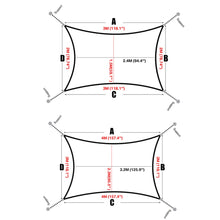 Load image into Gallery viewer, Waterproof Awning Sunshade