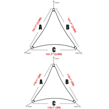 Load image into Gallery viewer, Waterproof Awning Sunshade