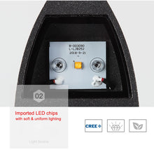 Load image into Gallery viewer, Modern LED Wall Light Outdoor