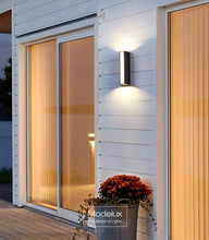 Load image into Gallery viewer, Modern LED Wall Light Outdoor