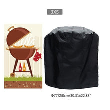 Load image into Gallery viewer, BBQ Cover Anti-Dust Waterproof 1PC 190T/210D