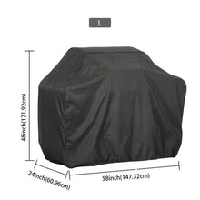 Load image into Gallery viewer, BBQ Cover Anti-Dust Waterproof 1PC 190T/210D