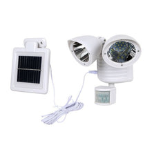 Load image into Gallery viewer, 22 LED Outdoor Solar Light Dual Detector Motion Sensor
