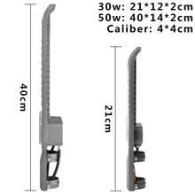 Load image into Gallery viewer, Waterproof IP65 30W/50W Led Light Street Lamp Head Aluminum Outdoor
