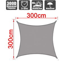 Load image into Gallery viewer, Waterproof Large Shade Sail
