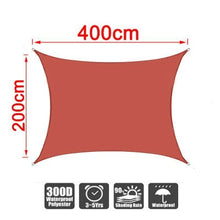 Load image into Gallery viewer, Waterproof Large Shade Sail
