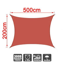 Load image into Gallery viewer, Waterproof Large Shade Sail
