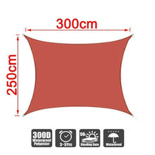 Load image into Gallery viewer, Waterproof Large Shade Sail
