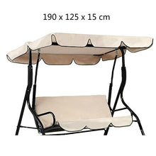 Load image into Gallery viewer, 210D Waterproof Swing Seat Top Rain Cover
