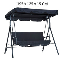 Load image into Gallery viewer, 210D Waterproof Swing Seat Top Rain Cover
