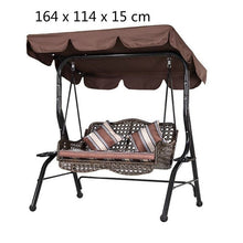 Load image into Gallery viewer, 210D Waterproof Swing Seat Top Rain Cover
