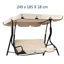 Load image into Gallery viewer, 210D Waterproof Swing Seat Top Rain Cover
