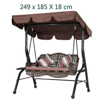 Load image into Gallery viewer, 210D Waterproof Swing Seat Top Rain Cover
