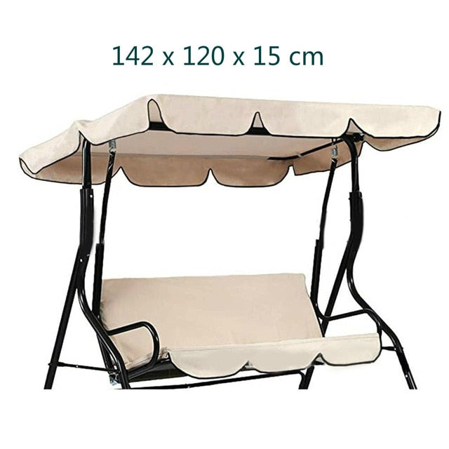 210D Waterproof Swing Seat Top Rain Cover