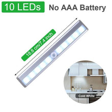 Load image into Gallery viewer, Closet Light 160 LED Lights PIR Motion Sensor
