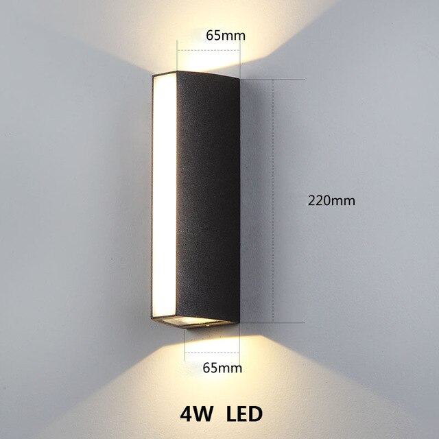 Modern LED Wall Light Outdoor