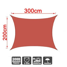 Load image into Gallery viewer, Waterproof Large Shade Sail
