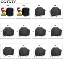 Load image into Gallery viewer, BBQ Cover Anti-Dust Waterproof 1PC 190T/210D
