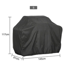 Load image into Gallery viewer, BBQ Cover Anti-Dust Waterproof 1PC 190T/210D
