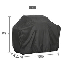 Load image into Gallery viewer, BBQ Cover Anti-Dust Waterproof 1PC 190T/210D
