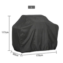 Load image into Gallery viewer, BBQ Cover Anti-Dust Waterproof 1PC 190T/210D
