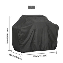 Load image into Gallery viewer, BBQ Cover Anti-Dust Waterproof 1PC 190T/210D
