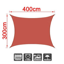 Load image into Gallery viewer, Waterproof Large Shade Sail
